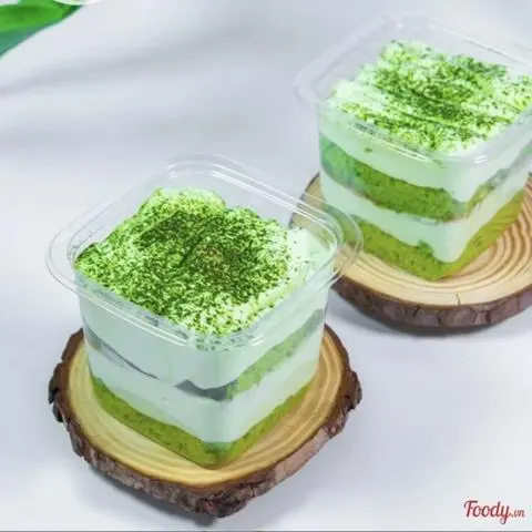 Hình ảnh bánh kem matcha