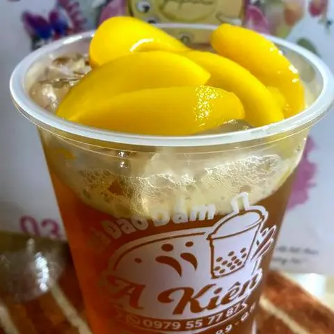 Hình ảnh Trà đào miếng XXL