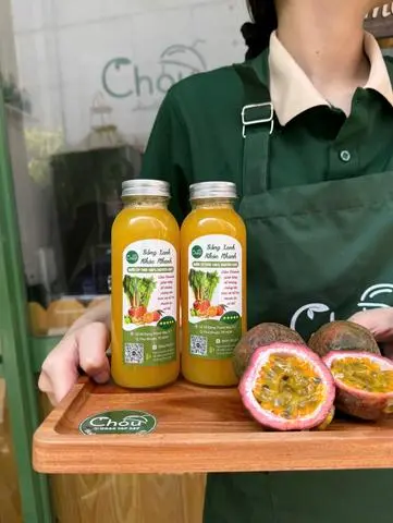 Hình ảnh Nước ép cam chanh dây
