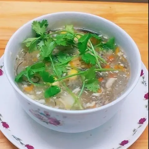 Hình ảnh súp cua óc heo nguyên bộ ( nhỏ)