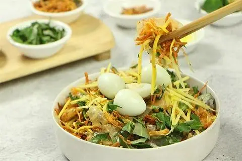 Hình ảnh Bánh tráng trộn
