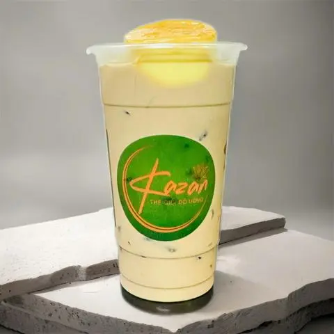 Hình ảnh Trà Sữa Bánh Flan