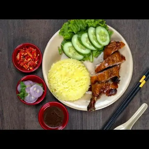 Hình ảnh Cơm đùi vịt