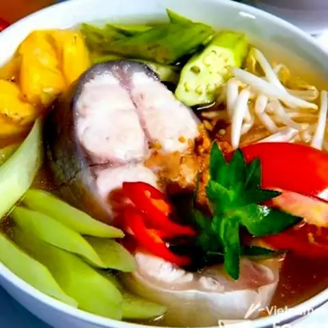 Hình ảnh Canh chua cá hú