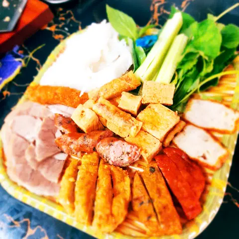 Hình ảnh Bún đậu đặc biệt 1 người ( phần lớn )