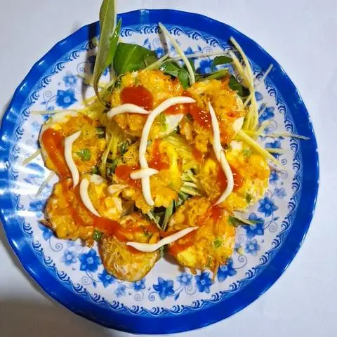 Hình ảnh Bánh Trứng Chiên (8 Cái)
