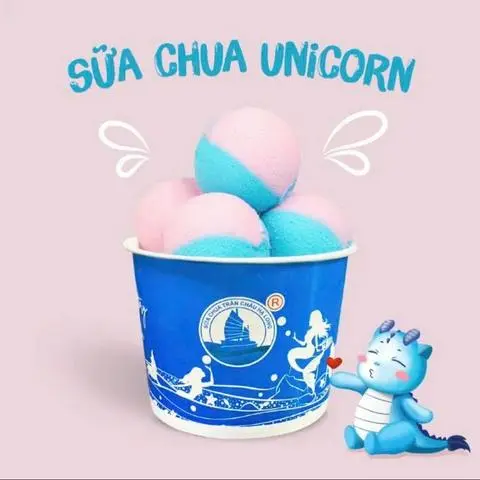 Hình ảnh Sữa chua unicorn
