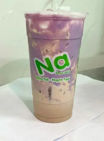 Hình ảnh Trà Sữa Sốt Khoai Môn Tươi( chưa có topping)