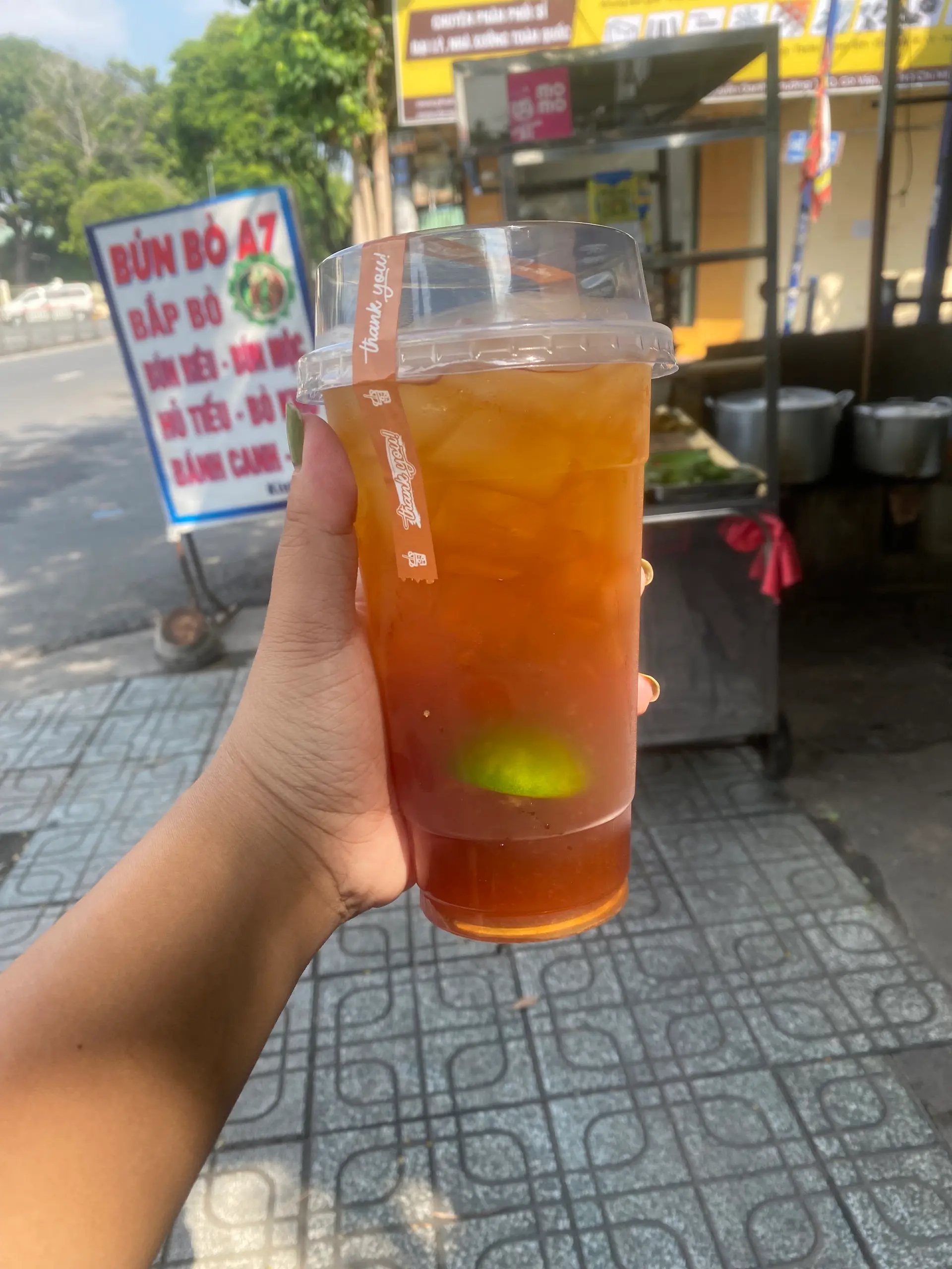 Hình ảnh  Trà Tắc (Ly 650ml )