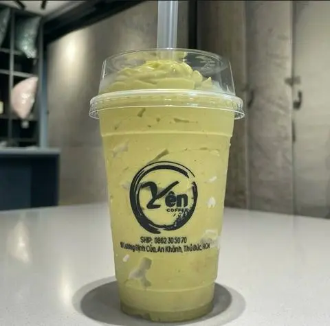 Hình ảnh Sinh Tố Bơ- Avocado smoothie