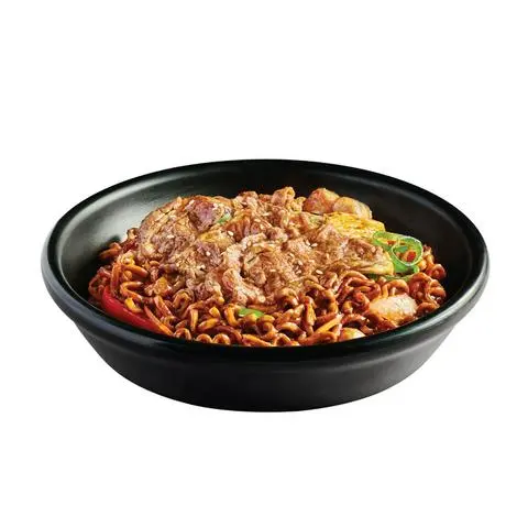 Hình ảnh Mì trộn tương đen bò Mỹ