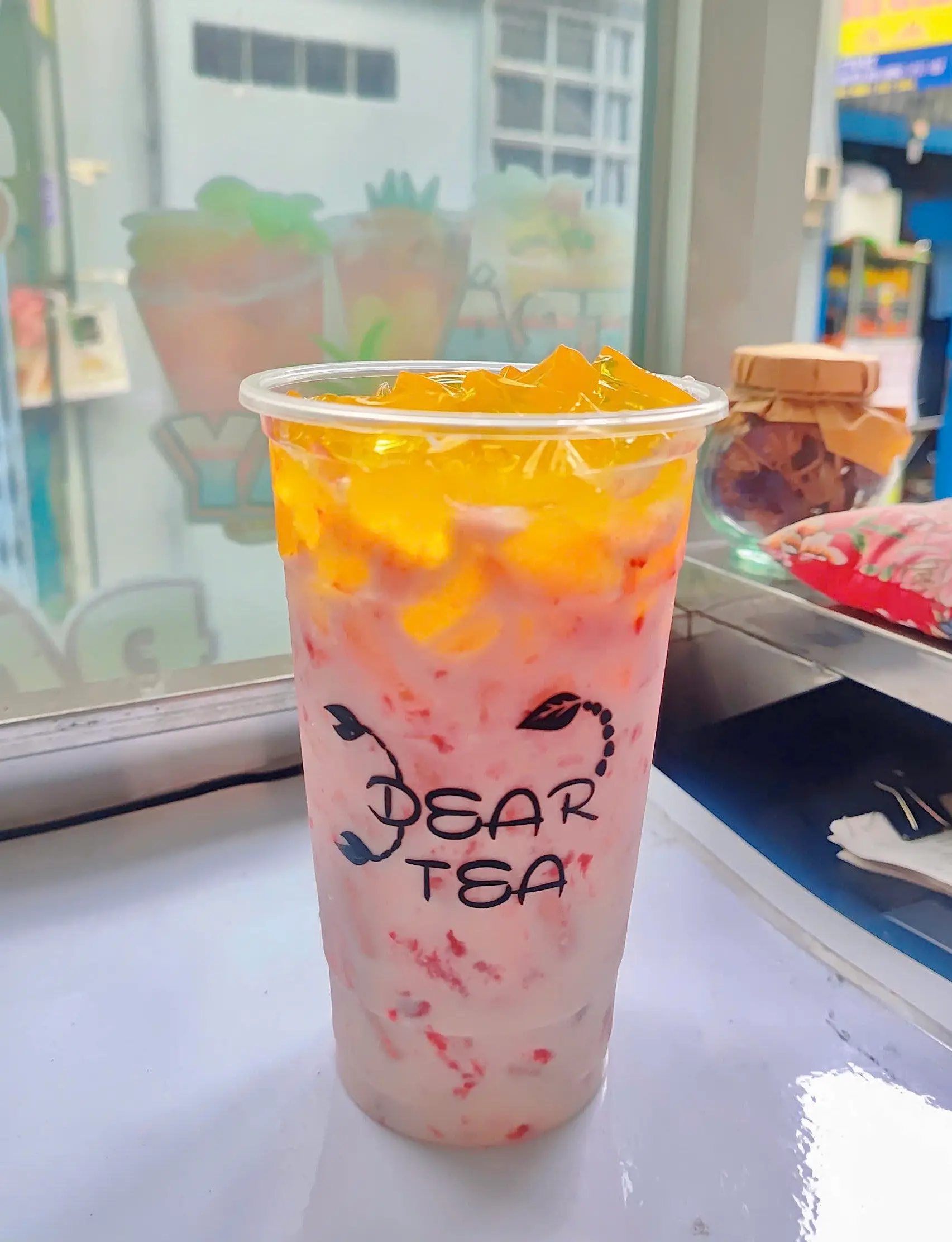 Hình ảnh Yaourt Dâu