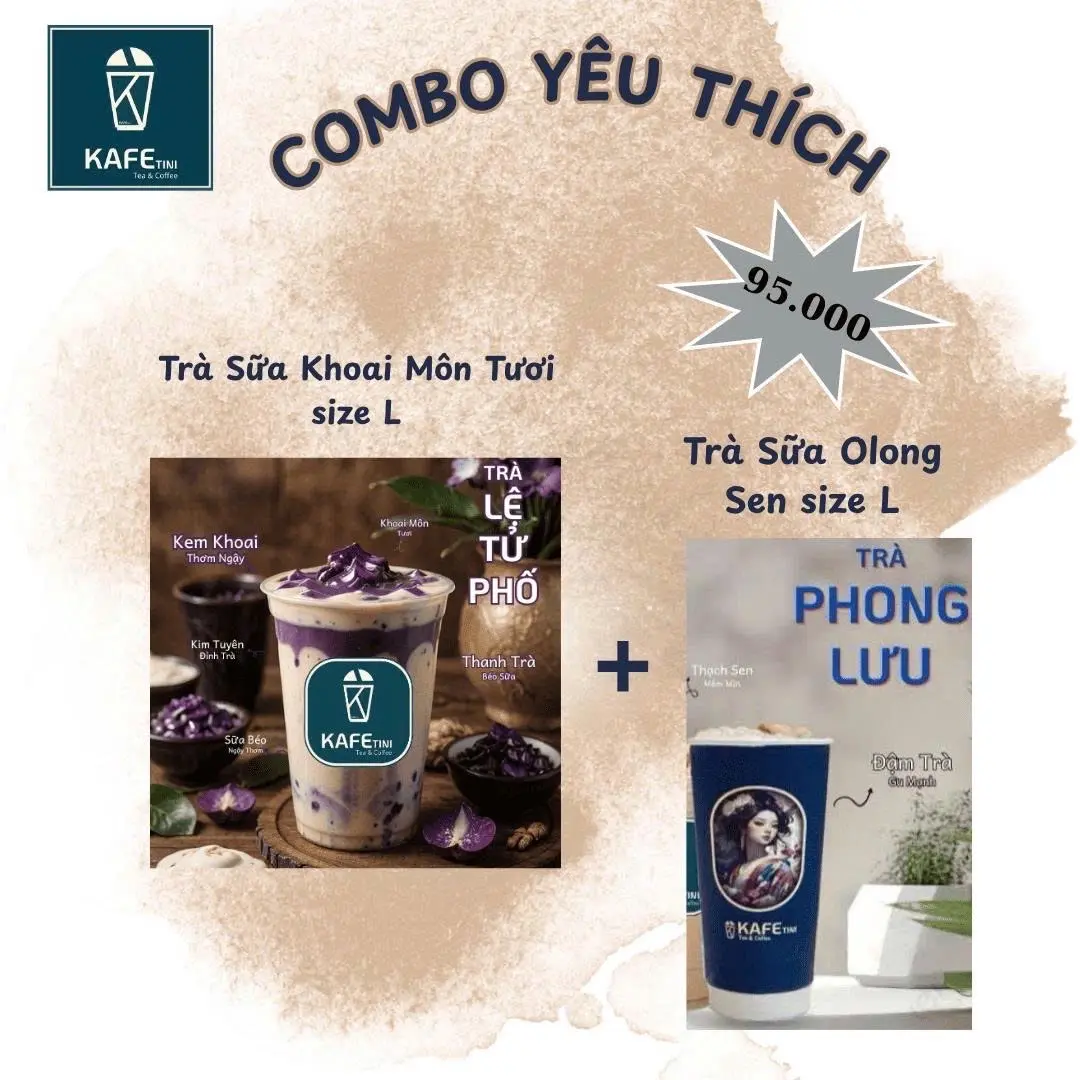 Hình ảnh Combo Yêu Thích