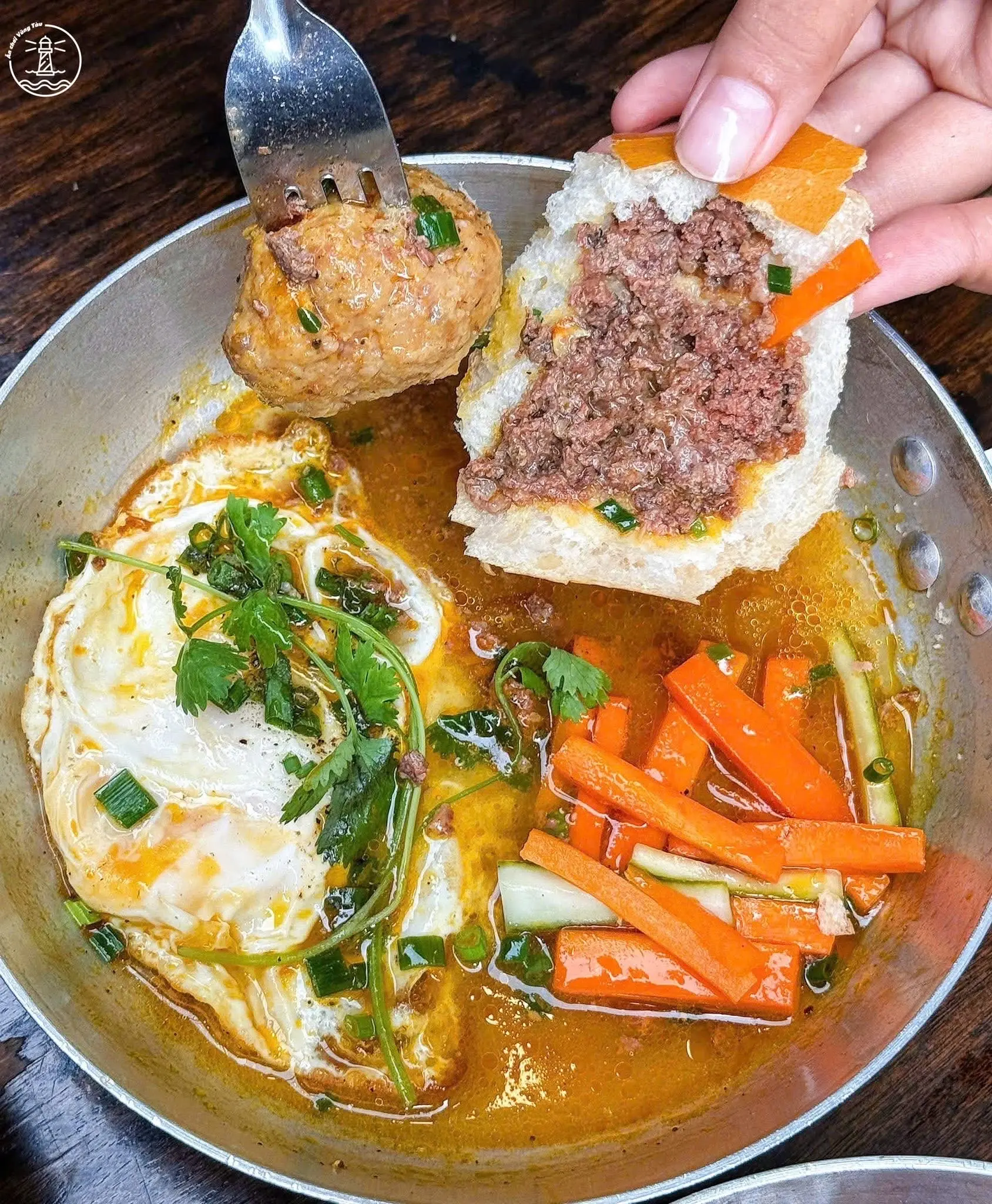 Hình ảnh bánh mì chảo số 6 