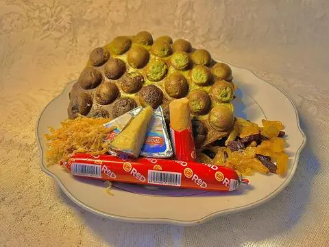Hình ảnh Phô Mai - Nho Khô - Matcha