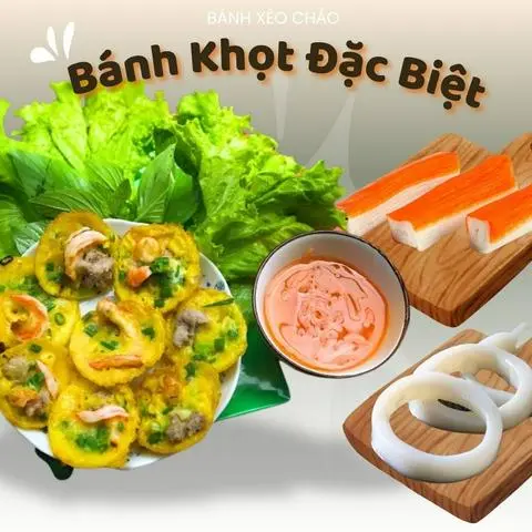 Hình ảnh Bánh Khọt Thanh Cua - Trứng