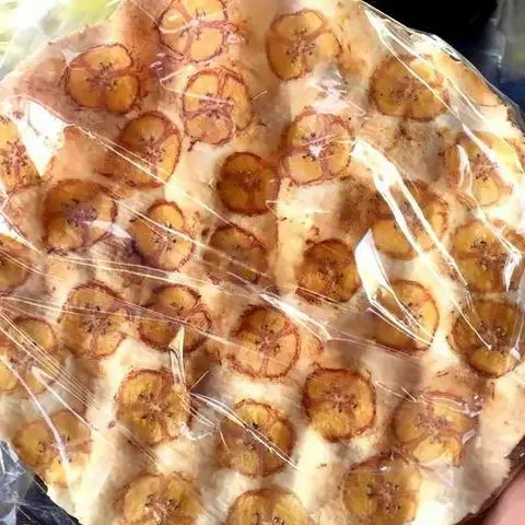 Hình ảnh Bánh tráng chuối 5 cái