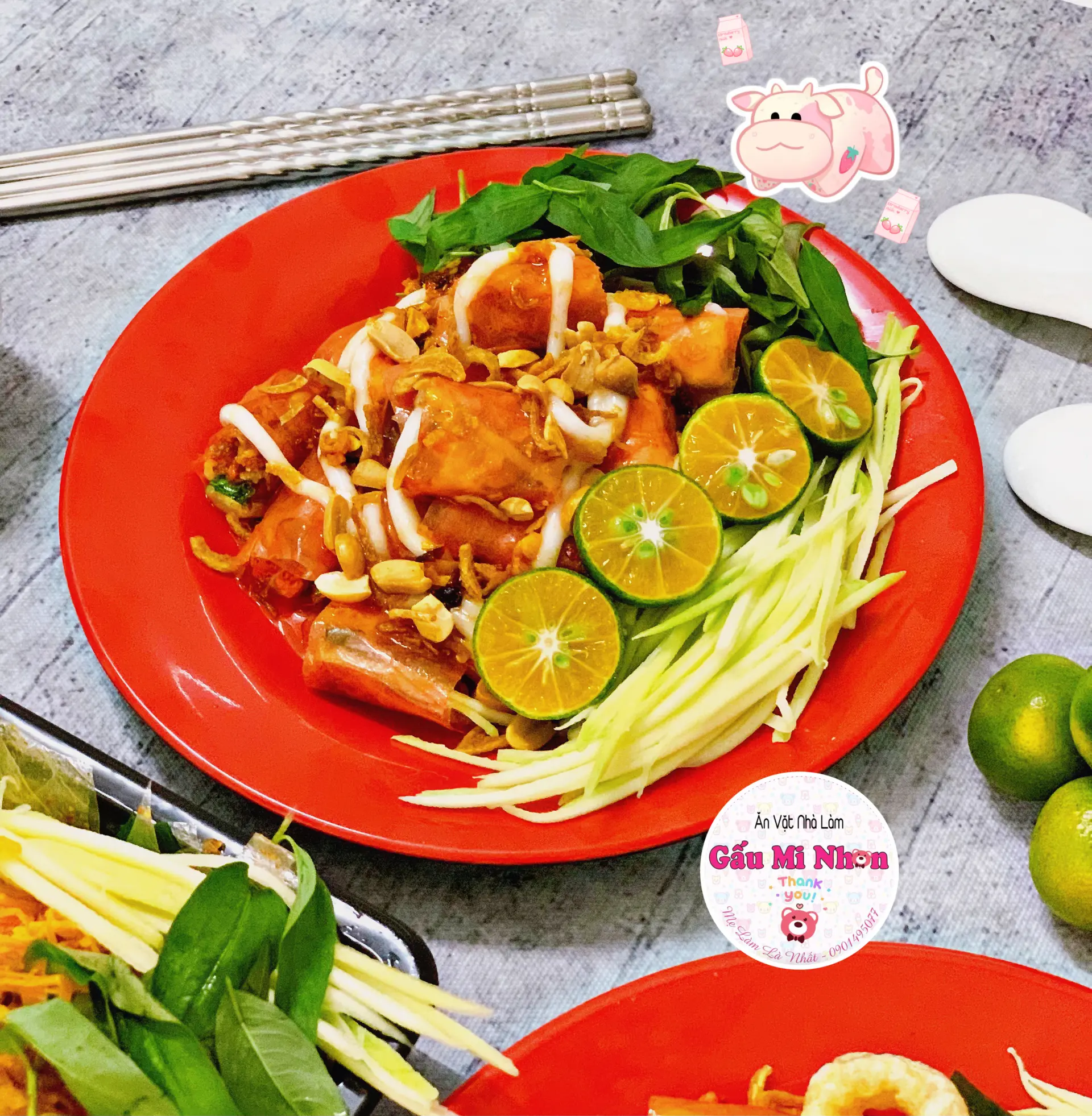 Hình ảnh Bánh Tráng Cuốn
