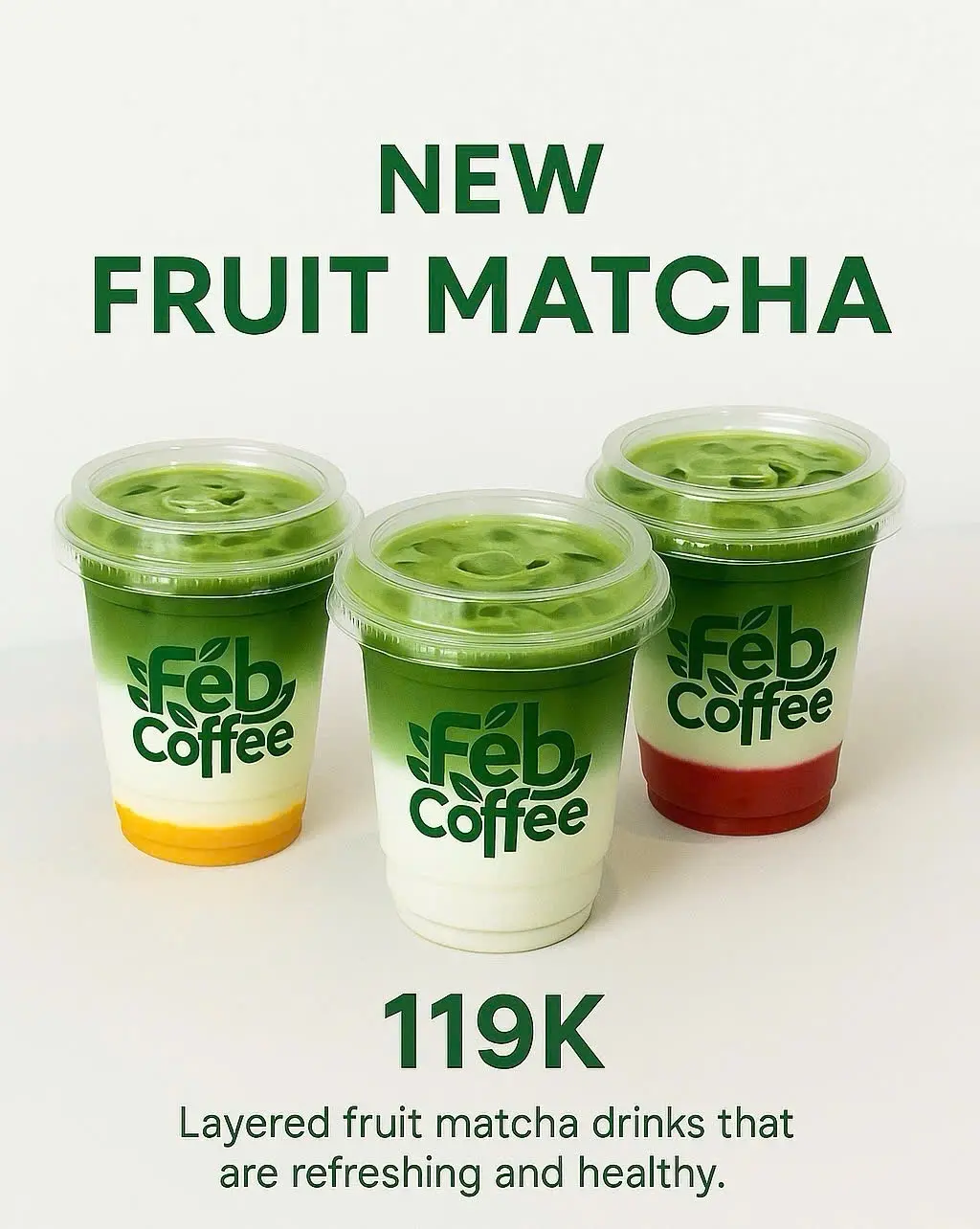 Hình ảnh Bộ 3 Matcha 