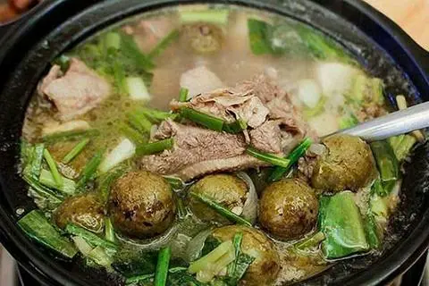 Hình ảnh Lẩu vịt om sấu
