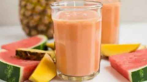 Hình ảnh Nước éo thơm + dưa hấu 