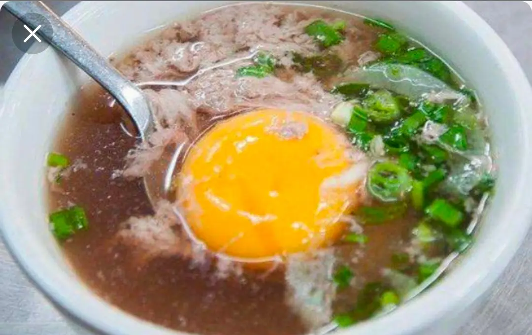 Hình ảnh chén trứng gà ta