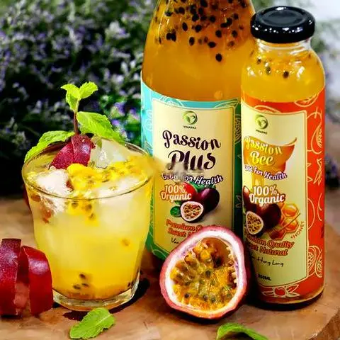 Hình ảnh Chanh dây mix thơm