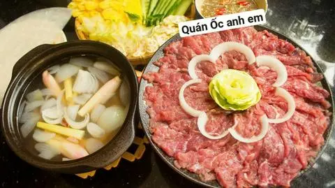 Hình ảnh Bò Nhúng giấm