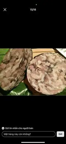 Hình ảnh Giò thủ xào hà nội 200gr 