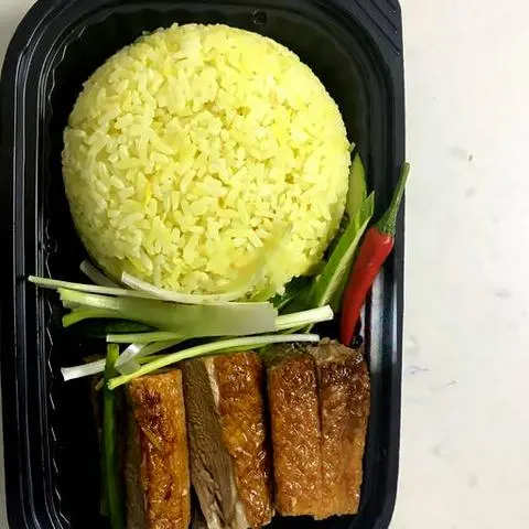 Hình ảnh Cơm vịt quay