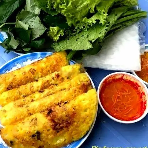 Hình ảnh Bánh xèo rau rừng