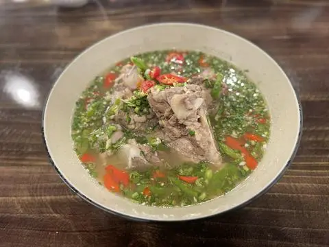 Hình ảnh Tháp sườn KHỦNG LONG