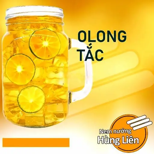 Hình ảnh Olong tắc đường nâu
