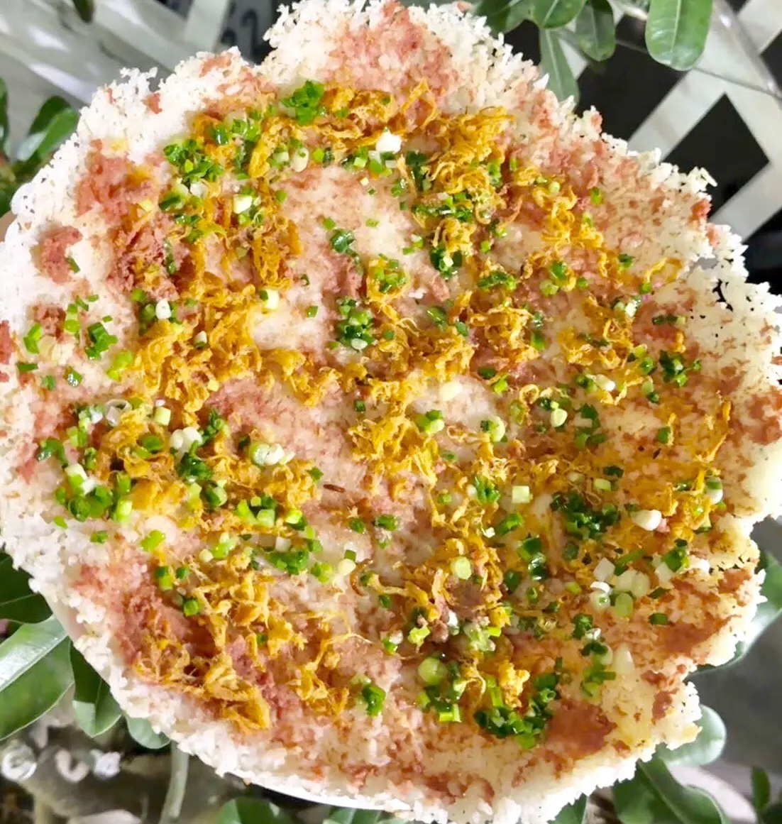 Hình ảnh Cơm cháy chà bông mỡ hành Patê