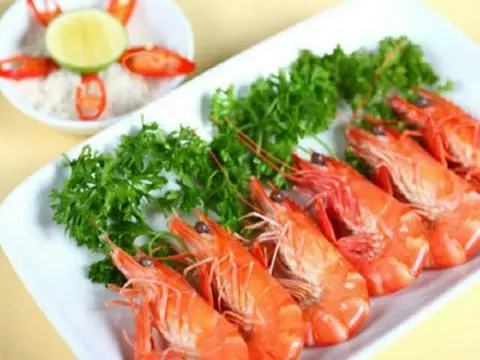 Hình ảnh Tôm hấp