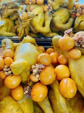 Hình ảnh Trứng Non Thêm Lớn