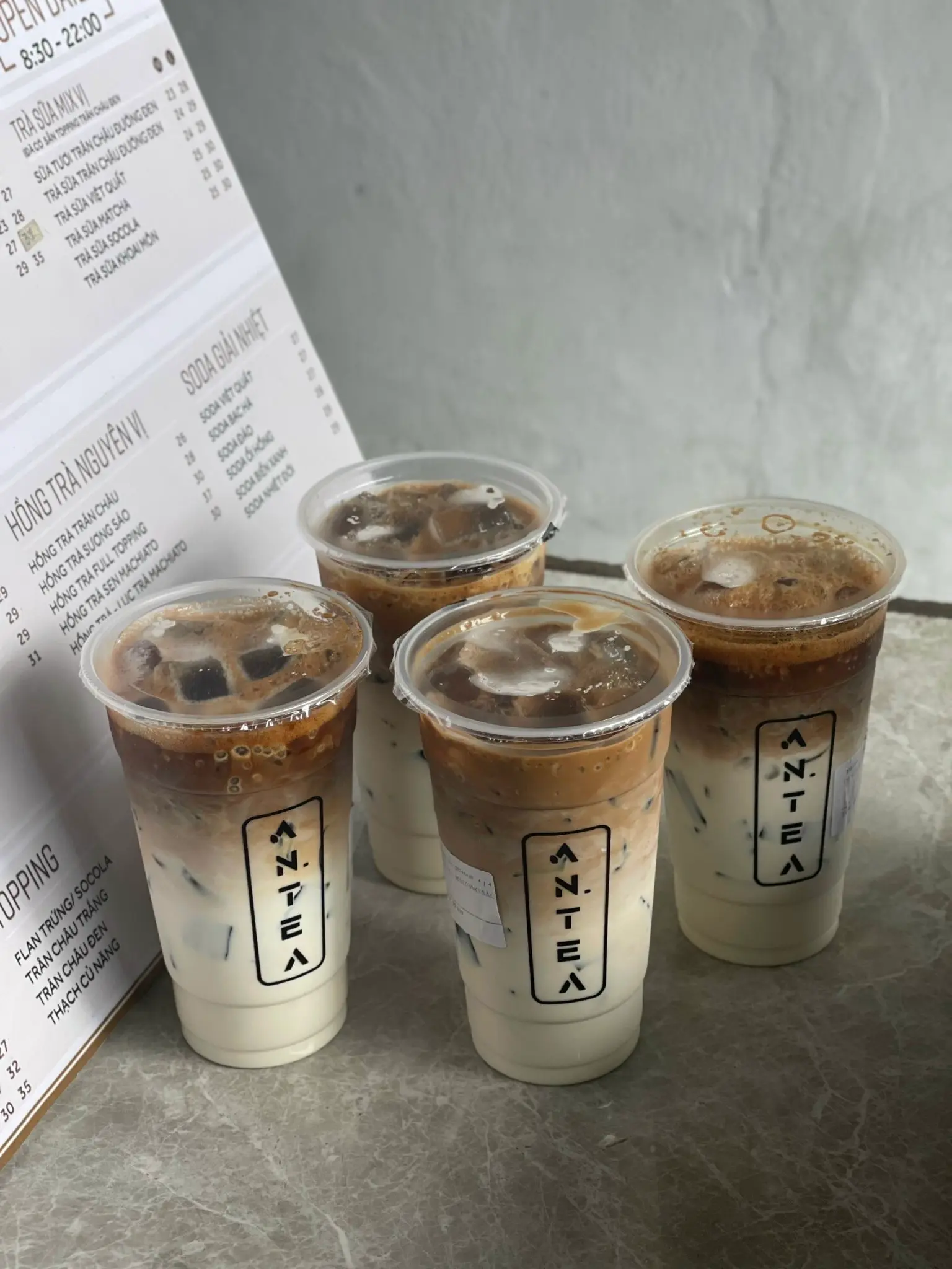 Hình ảnh Phin sữa tươi