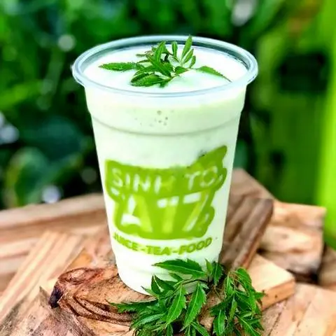 Hình ảnh Sinh tố dưa gang