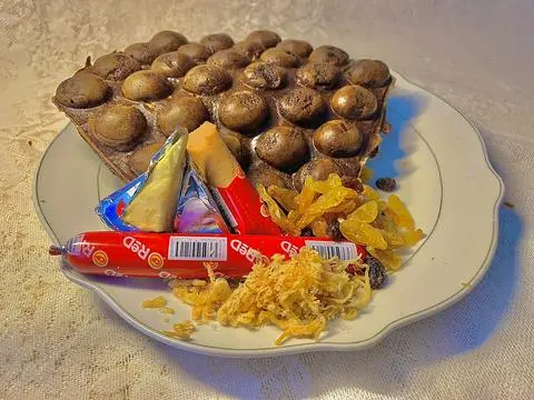 Hình ảnh Phô Mai - Chà Bông - Socola