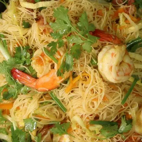 Hình ảnh Bún Gạo Xào Hải Sản