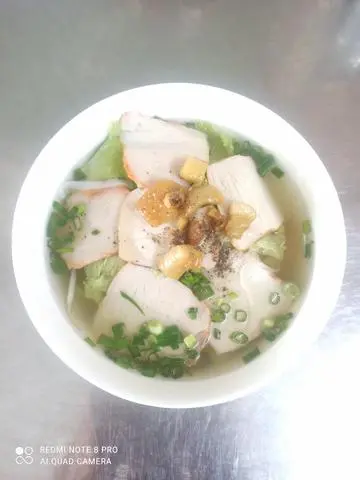Hình ảnh BÚN GẠO XÁ XÍU