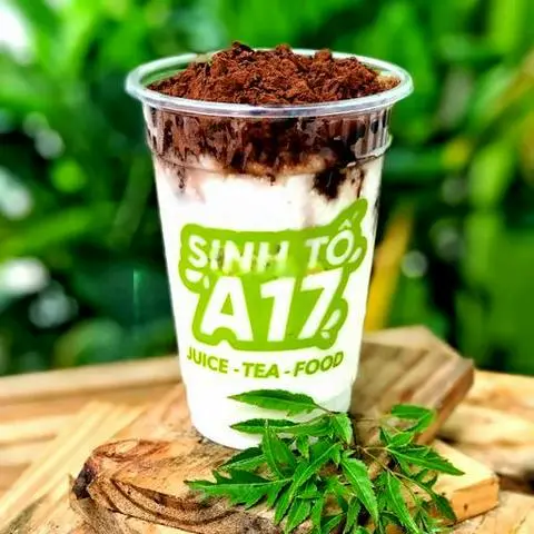 Hình ảnh Sinh tố dừa cacao