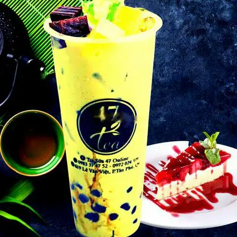 Hình ảnh Trà sữa Thái xanh