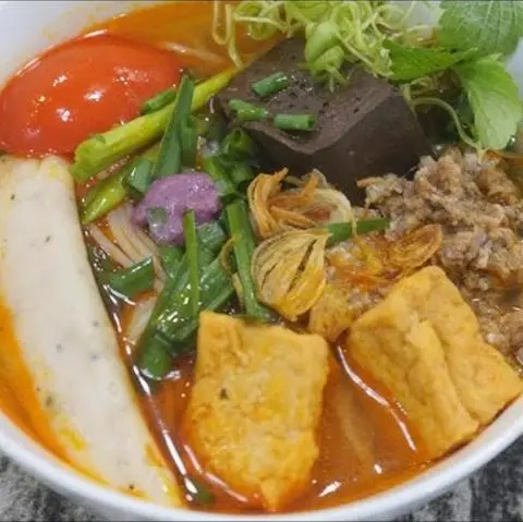 Hình ảnh Bún chả cá và riêu