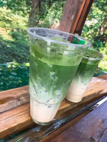 Hình ảnh Matcha Sữa Gấu