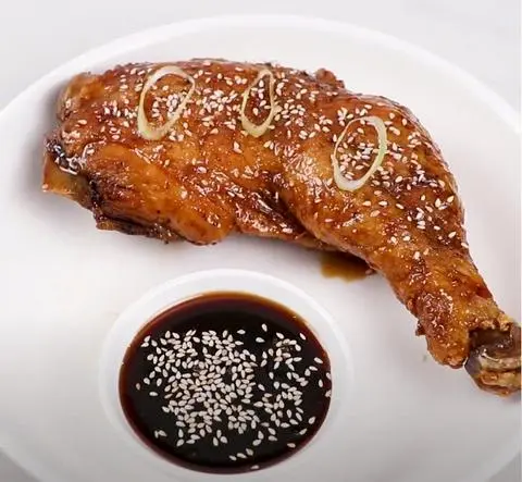 Hình ảnh Gà góc tư sốt Teriyaki