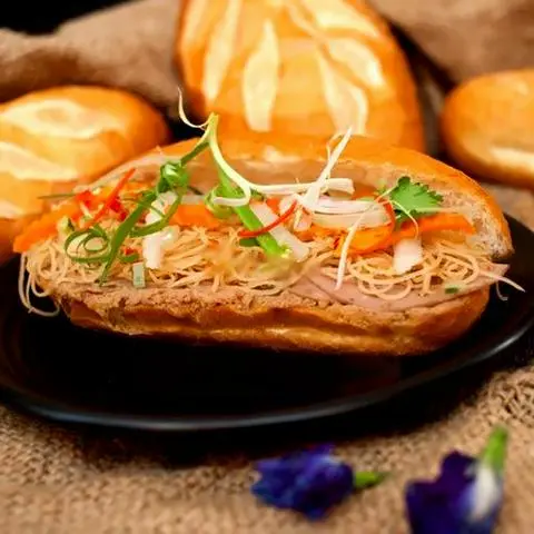 Hình ảnh Bánh mì bì
