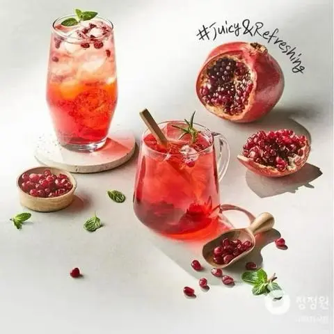 Hình ảnh Trà Lựu Đỏ