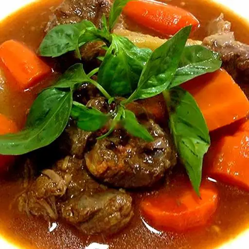 Hình ảnh Hủ tiếu mềm bò kho