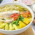 Hình ảnh Canh chua cá diêu hồng